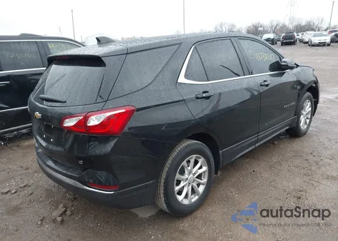 2018 Chevrolet Equinox Lt z USA, uszkodzony, nr VIN 2GNAXJEV4J6109622